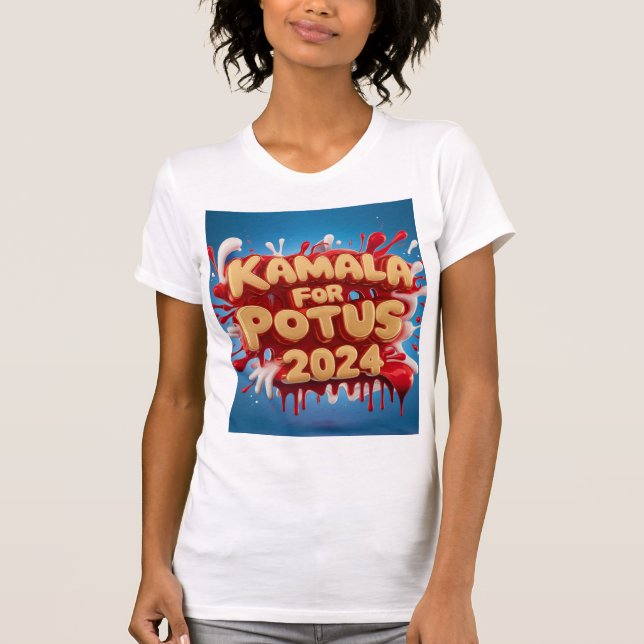T-shirt Kamala POTUS 2024 (Devant)
