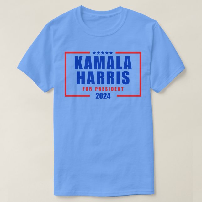 T-shirt Kamala pour 2 (Design devant)