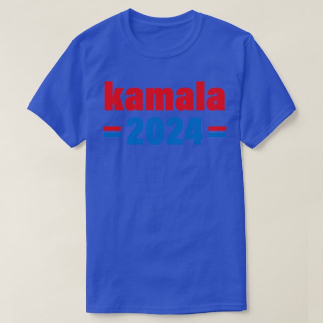 T-shirt Kamala pour 2024 8 (Design devant)