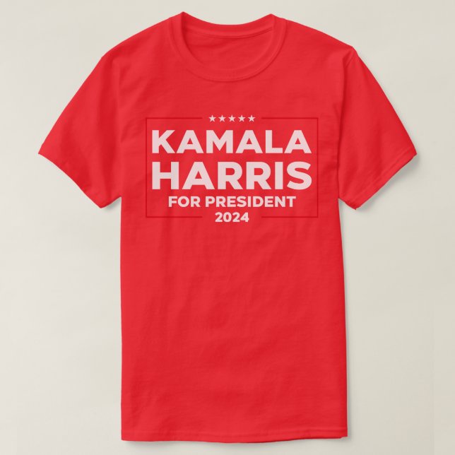 T-shirt Kamala Pour Fourre-tout 2024 (Design devant)