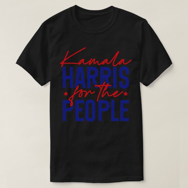T-shirt Kamala pour le peuple 2 (Design devant)