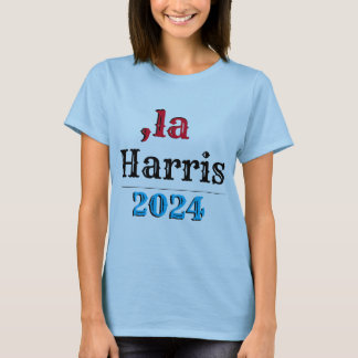 T-shirt Kamala, président