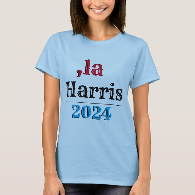 T-shirt Kamala, président (Devant)
