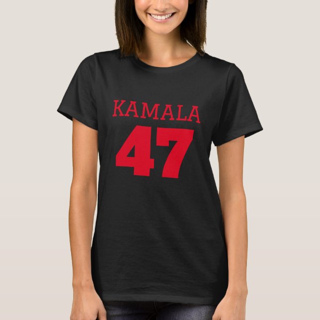 T-shirt Kamala Président des États-Unis 2024 Chemise, Kama (Devant)