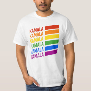 T-SHIRT KAMALA PRIME STRIPES