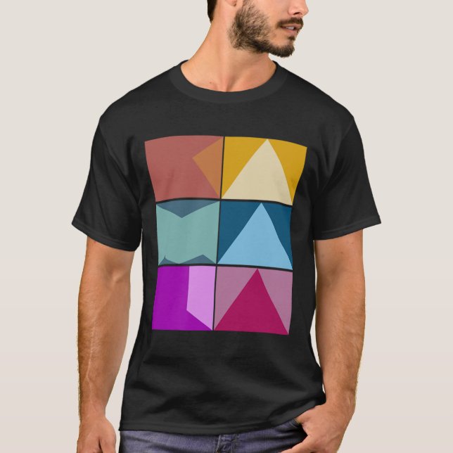 T-shirt Kamala Quilé (Devant)