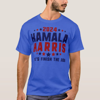 T-shirt Kamala termine le travail 6