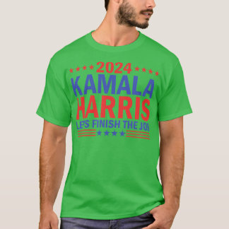 T-shirt Kamala termine le travail 8