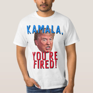 T-shirt Kamala Vous êtes Fired Funny Pro Donald Trump 2024