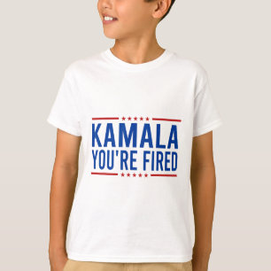 T-shirt Kamala Vous êtes licencié 2024 Drôle Donald Trump 