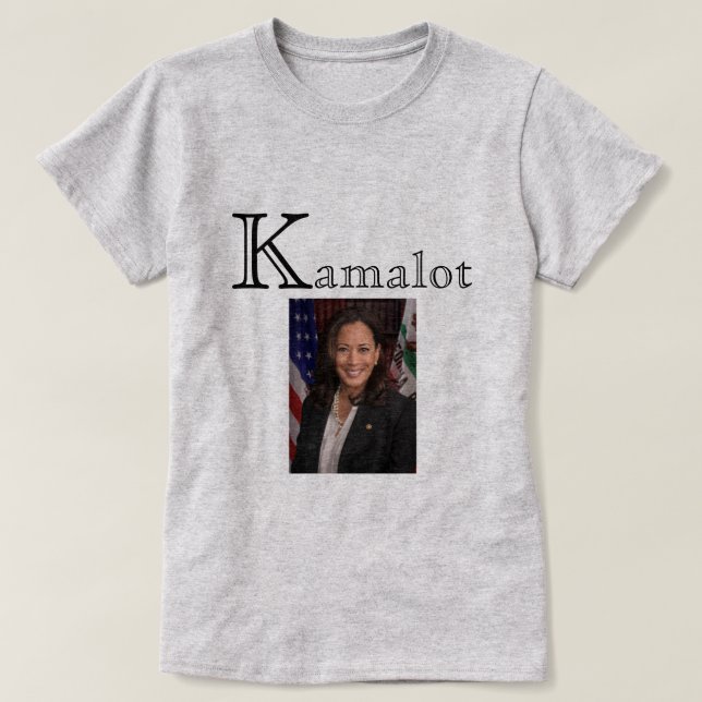 T-shirt Kamalot (Design devant)