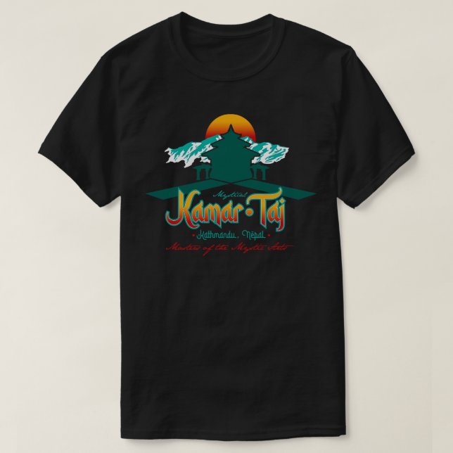 T-shirt KamarTaj (Design devant)
