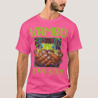 T-shirt Kambo Dans Mon Âme Cérémonie Kambo Sapo Frog