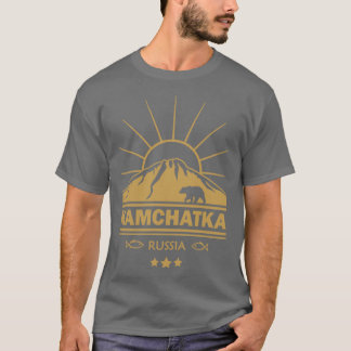 T-shirt Kamchatka