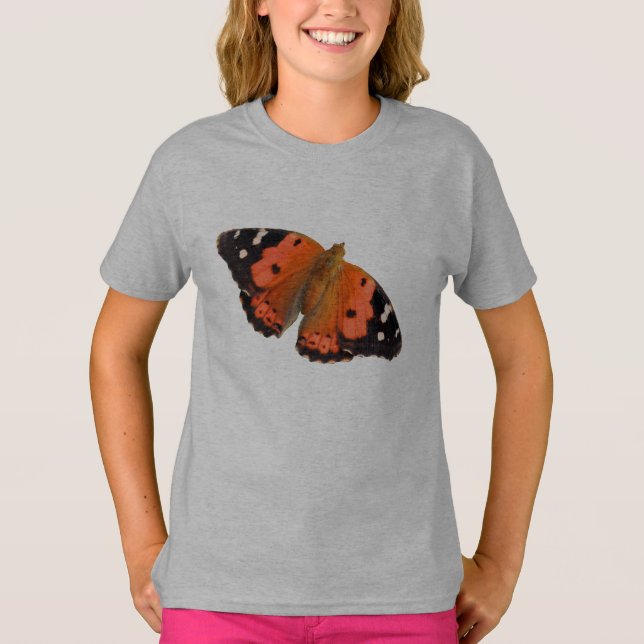 T-shirt Kamehameha butterfly design tank top (Devant)