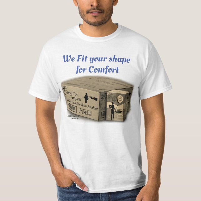 T-shirt Kamel Toe (Devant)