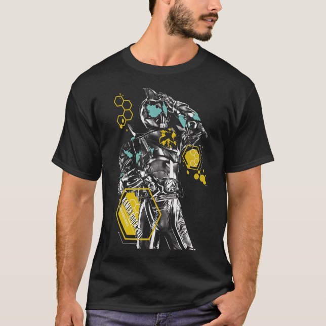 T-shirt Kamen Rider Evil (Devant)