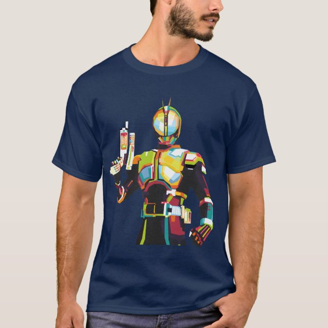 T-shirt Kamen Rider Faiz (Devant)