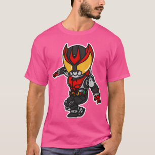 T-shirt Kamen Rider Kiva Chibi Style Kawaii