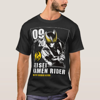 T-shirt Kamen Rider Kiva Heisei Rider Anniversaire