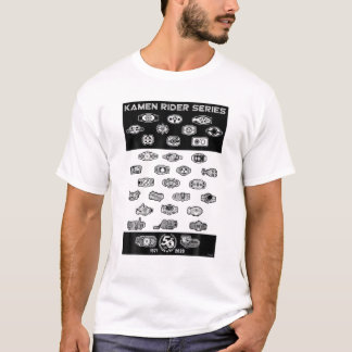 T-shirt Kamen Rider Series 50E Anniversaire