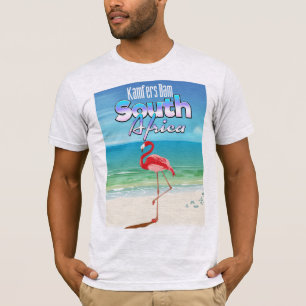 T-shirt Kamfers Dam affiche de voyage sud-africaine