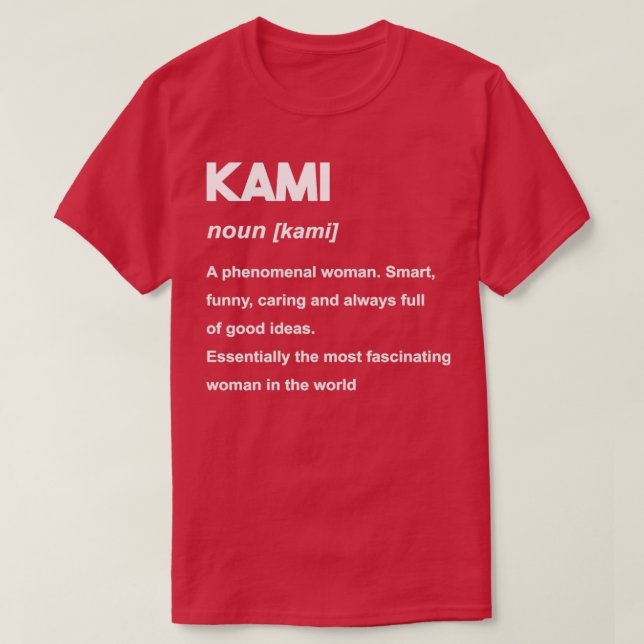 T-shirt Kami 10 (Design devant)