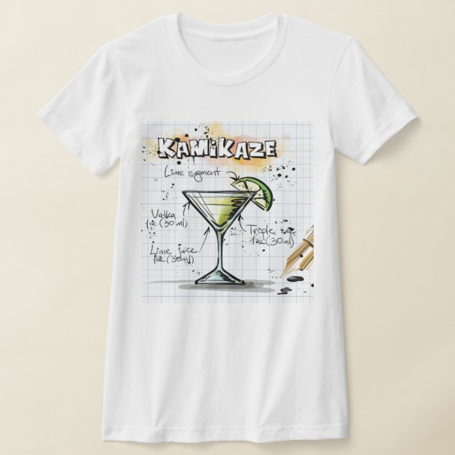 T-shirt Kamikaze (Poser)