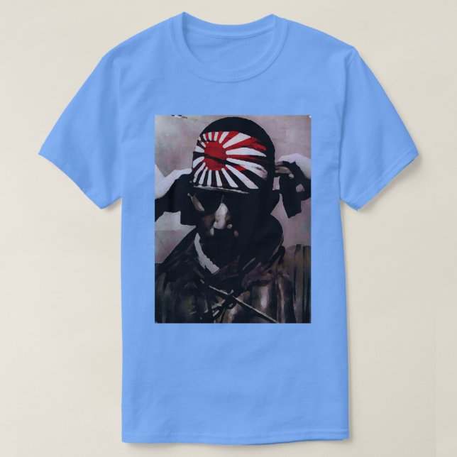 T-shirt Kamikaze (Design devant)