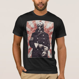 T-shirt kamikaze crâne