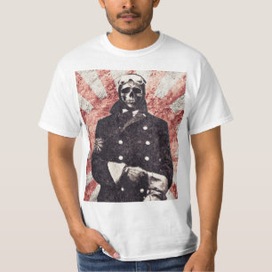 T-shirt Kamikaze de crâne