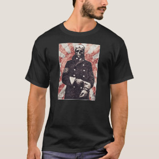 T-shirt Kamikaze de crâne