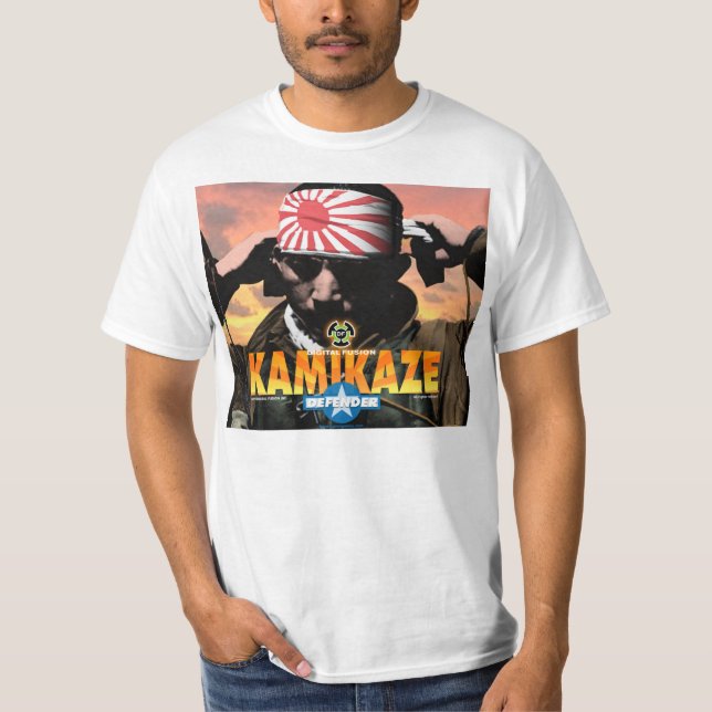 T-shirt Kamikaze $$etAPP (Devant)