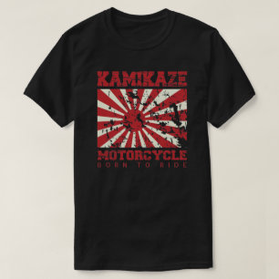 T-shirt Kamikaze   Soleil levant   Japon   Obscur