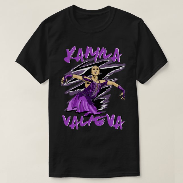 T-shirt Kamila Valieva 2 (Design devant)