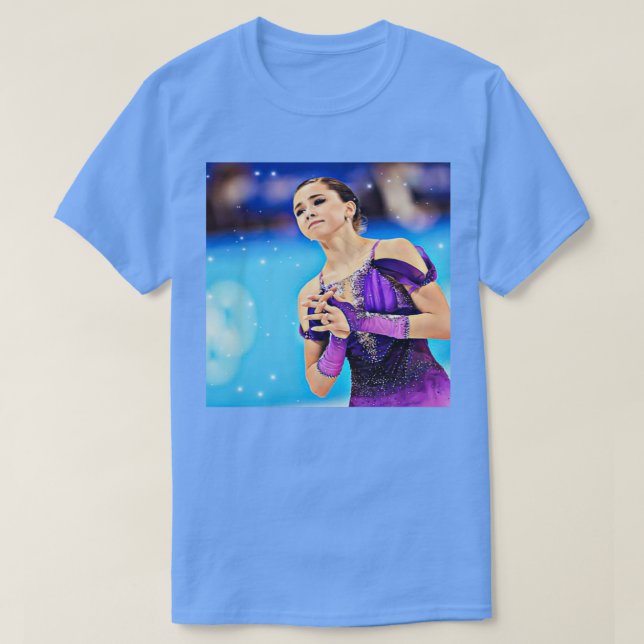 T-shirt Kamila valieva 4 (Design devant)