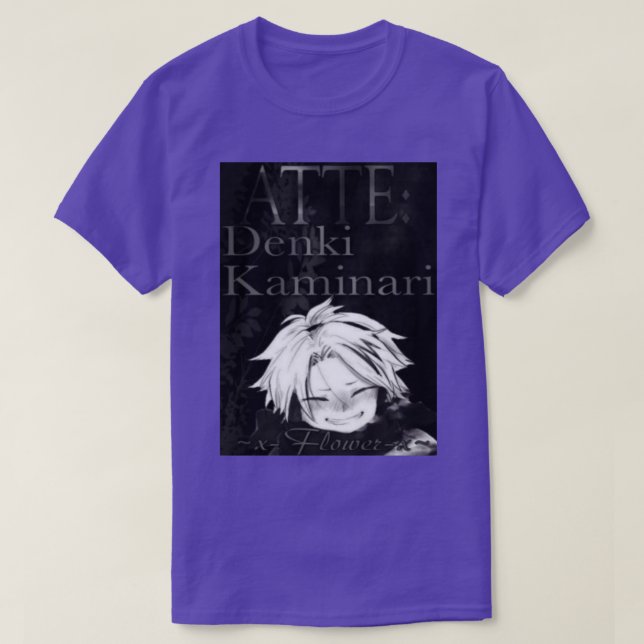 T-shirt Kaminari Denki 12 (Design devant)