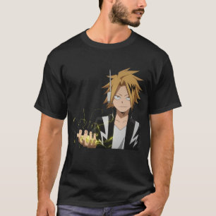 T-shirt Kaminari Denki ANIME MANGA CARTOON MEME CADEAU