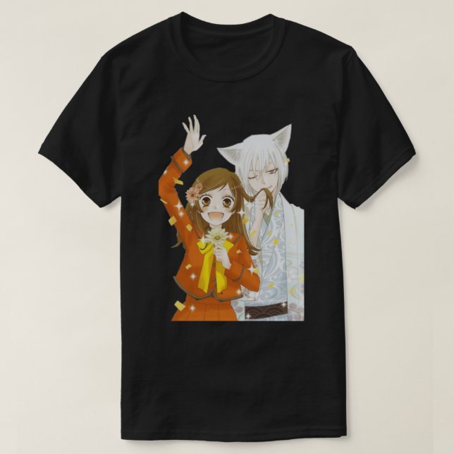 T-shirt kamisama kiss tomoe couple animes   (Design devant)