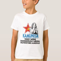 Kammunisme Anti Kamala Votez Trump 2024 Drôle Poli