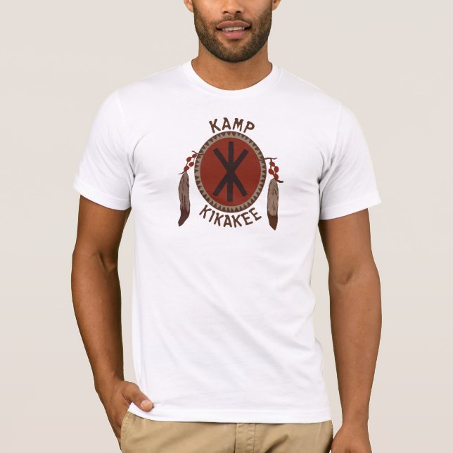 T-shirt Kamp Kikakee (Devant)