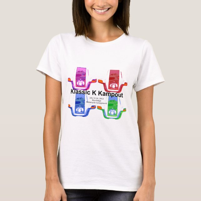 T-shirt Kampout VI 2013 de Klassic K (Devant)