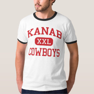 T-shirt Kanab - cowboys - lycée de Kanab - Kanab Utah
