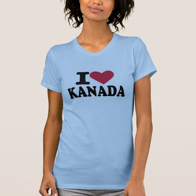 T-shirt Kanada (Devant)