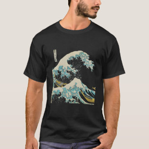 T-shirt Kanagawa Japonais La Grande Vague
