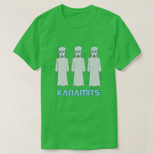 T-shirt kanamits (Design devant)