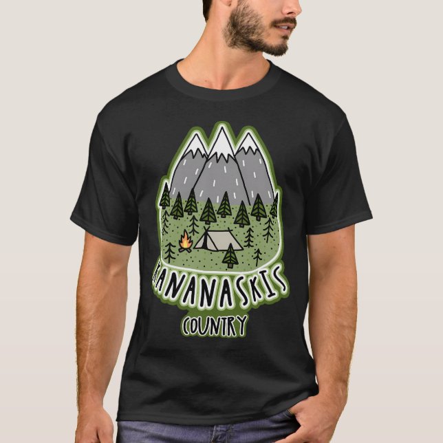 T-shirt Kananaskis (Devant)
