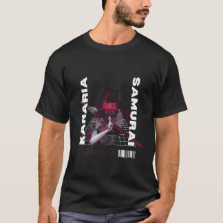T-shirt kanaria samurai classique