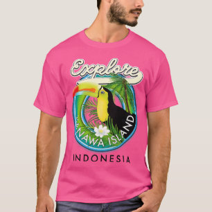 T-shirt Kanawa Island Indonésie Toucan