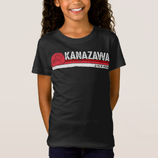 T-Shirt Kanazawa Japon Design rétro Vintage pour Japan Lov